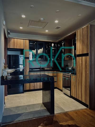 Studio for sale  with furniture and appliances, Aeon Towers