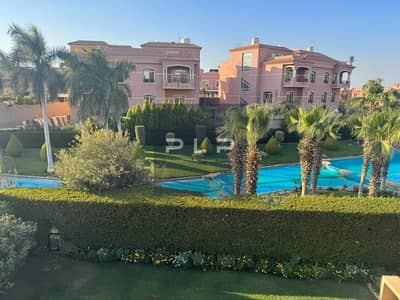 فيلا استاندالون للبيع ريسيل اقل من سعر السوق استلام فوري متشطبة بالفرش بحمام سباحة خاص فيو لاند سكيب في كمبوند اميرالد بارك التجمع الخامس