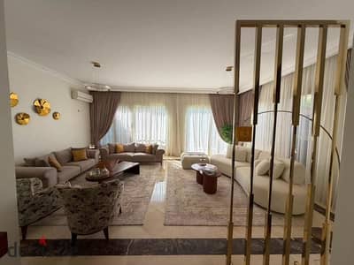 Twin House for sale with Kitchen Cabinets & ACs Ready To Move in a Prime Location in Grand Heights, Kuwadico, 6th Of October
