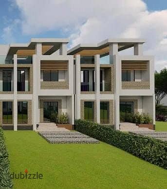 Your apartment with a private garden in Soly Vie - New Alamein Tower