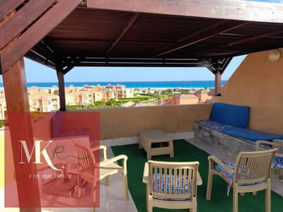 For Sale: Duplex Chalet with Sea View, 300 sq m, Immediate Delivery in Blumar North Coast, Sidi Abdelrahman
