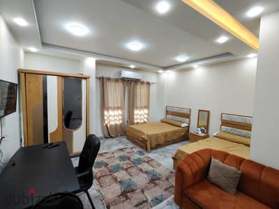 Furnished studio behind the British University located in a distinctive villa