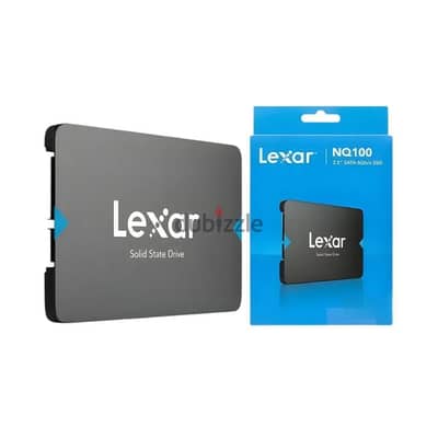 هارد Lexar NQ100      256GB SSD