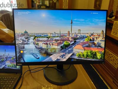 شاشه 27 بوصه lenovo 2k QHD
