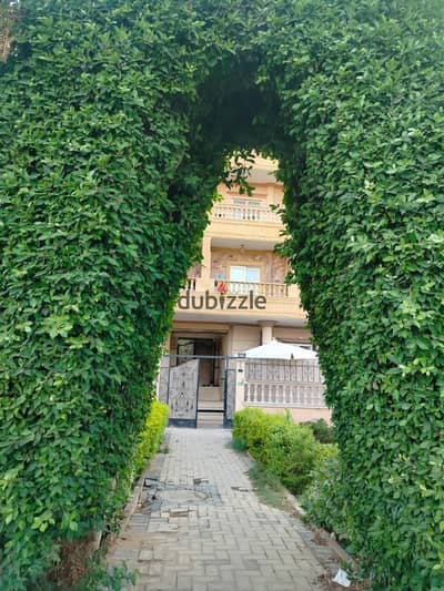 Partially finished apartment for sale in the 9th District (apartment complex area) on the main Gamal Abdel Nasser Road. It features a front-facing, no