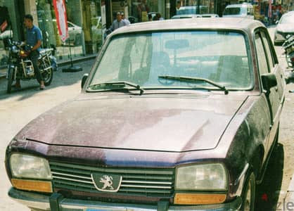 بيجو موديل GL79 بحالة جيدة رخصة سارية