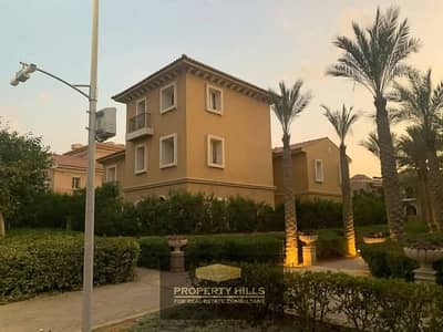 فيلا دورين استلام فوري بجاردن كبيرة بالشيخ زايد القديمة بجانب اعمار و ابراج زد
