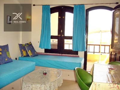 شاليه للبيع في الجونة _ west Golf 2 \ كود الوحده : EA011