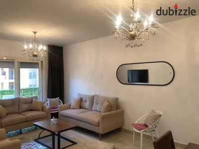 Furnished 89 sq m apartment for rent in Al Rehab City, prime location near services