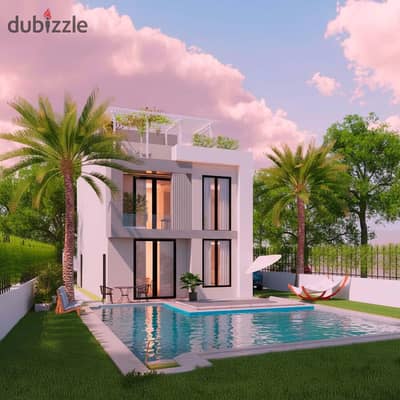 فيلتك قسط حتى 14 سنة داخل Park Valley Nile في قلب New Zayed بخصم 5%