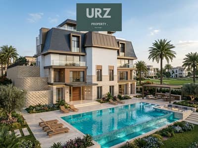 With flexible 12 year payment plans own 3 story villa next to Open Air Mall Madinaty mins from Haptown Seenoz East Valley Sodic and The Wonder Marq