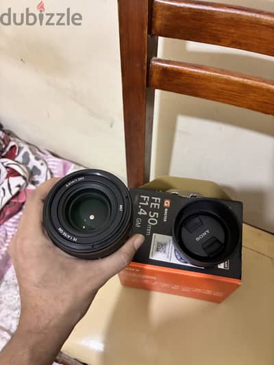 Sony   Gmaster fe  50m f1  1’4