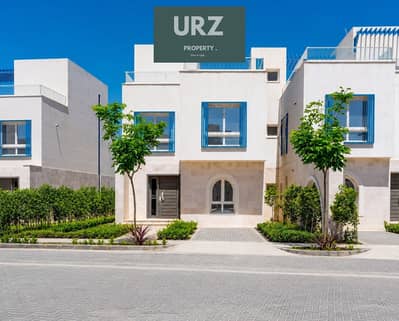 4 مليون مقدم و ع بعد 300 م من البحر هتمتلك فيلا توين هاوس مع Private Pool فيو من الدور الأرضى نايا باى بالقرب من رمله و فوكاباى و واترواى و مدن و سمر