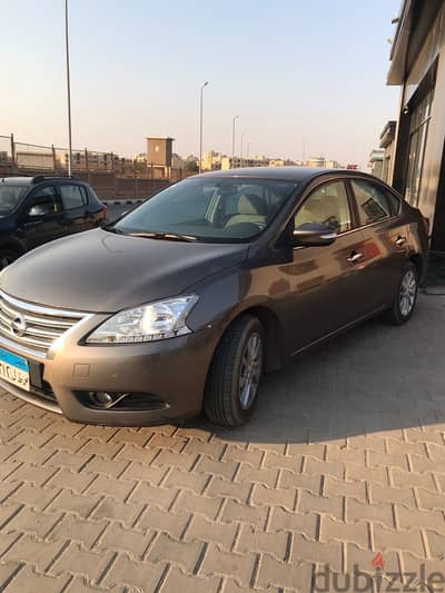 Nissan Sentra 2024 اعلى فئة