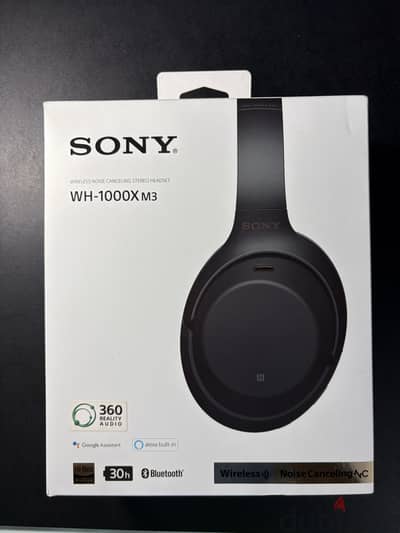 Sony WH-1000X m3