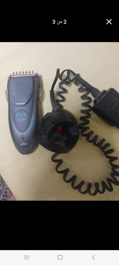 ماكينه حلاقه براون