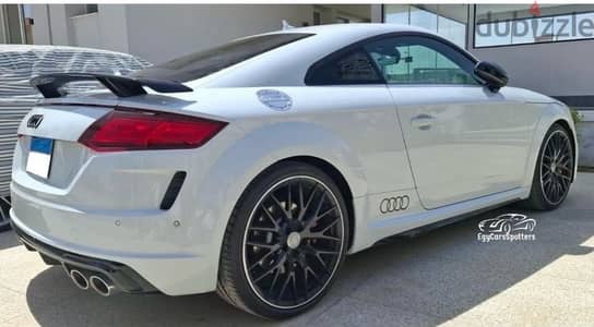 Audi TTS Competition Plus Quattro
