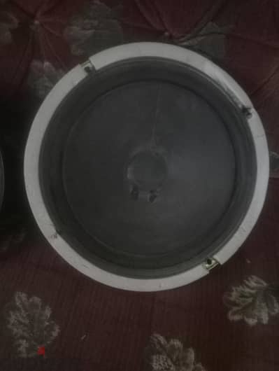 سماعتين ووفر ماركة AKAI ياباني 10 بوصه ٥٠ واط