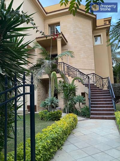 فيلا فاخرة مفروشة للإيجار | قطامية هايتس | Private Pool | Private Garden