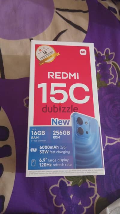 REDMI 15  C