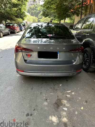 Skoda Octavia 2022