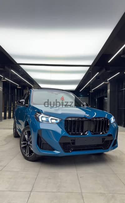 Special order colour BMW X1 M-sport 2026 all new shape