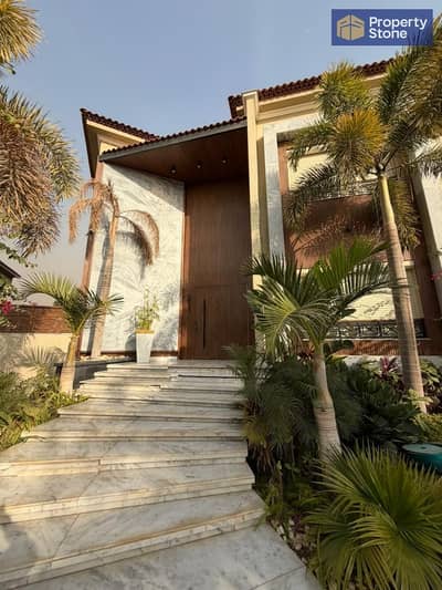 فيلا فاخرة للبيع | قطامية ديونز | Smart Home | 1,100م أرض