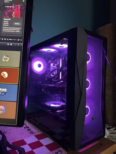 Ryzen 5 8400 f with asus prime b650 mr