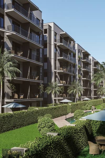 Apartment for Sale Isola Compound New Cairo – 2 Bedrooms 105m with 3% Down Payment
