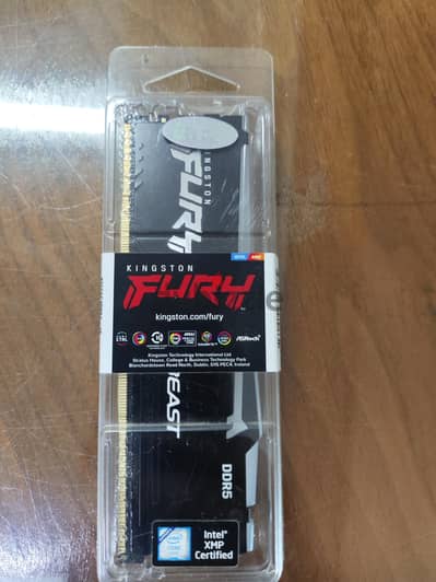 للبيع رام Kingston DDR 5 16 gb 5600hz