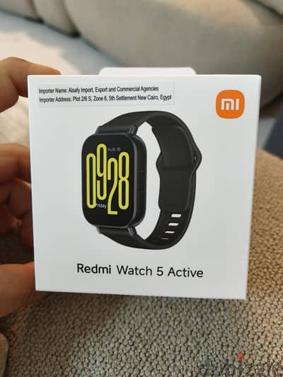 redmi watch 5 active
