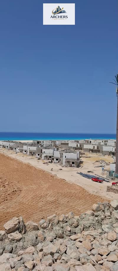 شاليه علي البحر +خدمات فندقيه للبيع بخصم 30% لفترة محددة في دوس الساحل الشمالي / DOSE North Coast