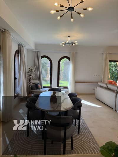Luxury Fully Furnished Twin House for Rent in Mivida, New Cairo | 210 SQM + 140 SQM Garden | 3 Bedrooms | 3 Bathrooms | Prime Location
