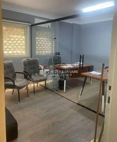Administrative headquarters of 250m for rent in the strongest location in New Maadi next to transportation