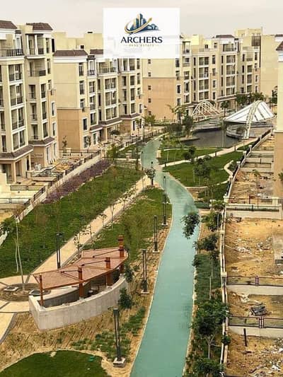 شقة بنص سعرها دايركت علي محور الامل كمبوند سراى امام اوبن اير مول مدينتي / Sarai New Cairo Beside Madinty