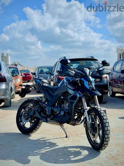 Zontes u1 155 ماشيه 20الف  محلتش مسمار  رخصه سنه ونص