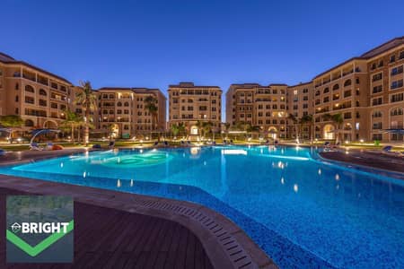 I-Villa for sale with a 12-year installment plan in Solay New Cairo, with a private garden.