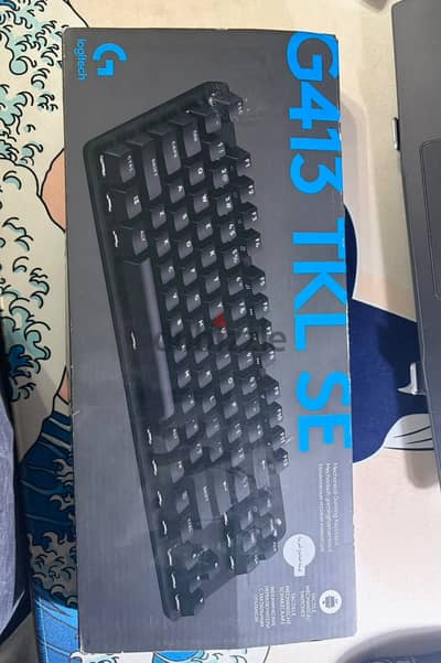 Logitech G413 TKL SE Mechanical Gaming Keyboard - كيبورد لوجيتك