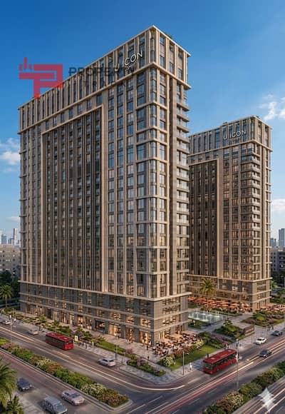 محل تجاري ارضي  فيو مباشر وواضح للـ Iconic Tower