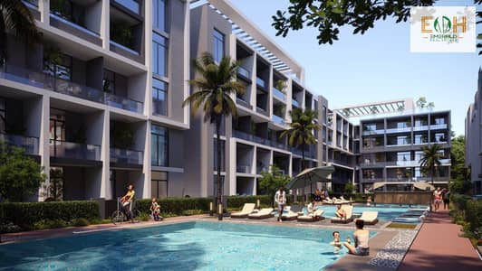 Own a 58 m² studio in the heart of Magawish with a back view