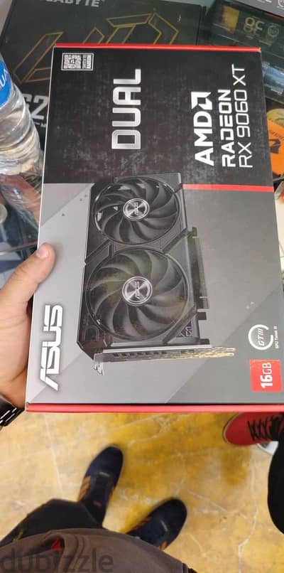 GPU AMD Radeon 9060xt 16gb vram