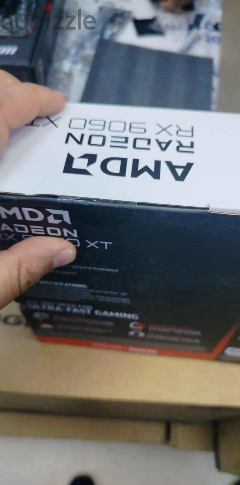 GPU AMD Radeon 9060xt 16gb vram 1