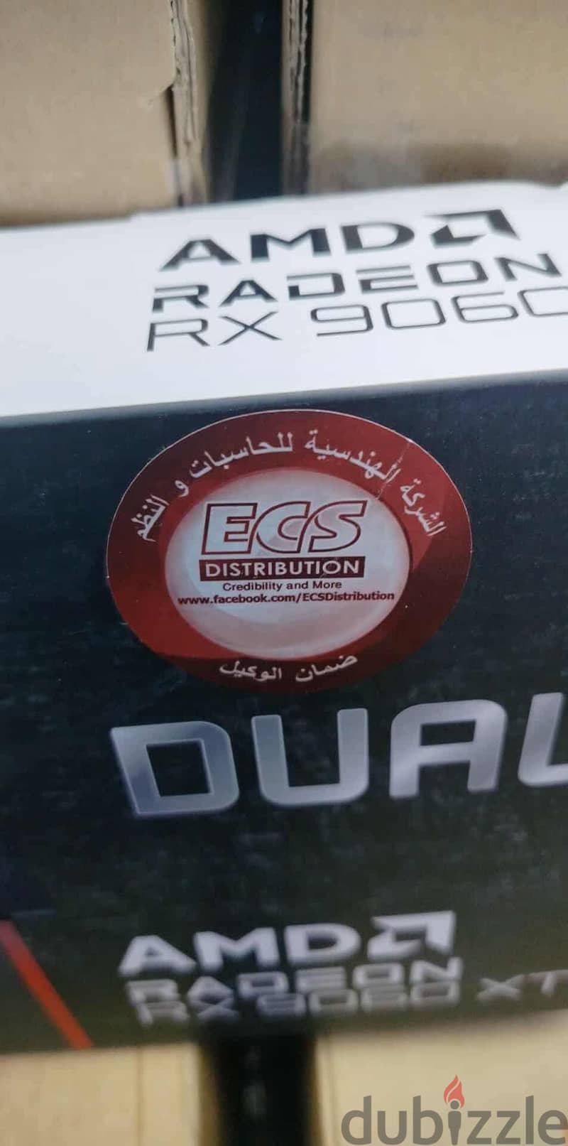 GPU AMD Radeon 9060xt 16gb vram 2
