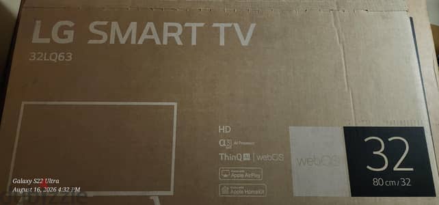 LG Smart TV 32 Inch Webos