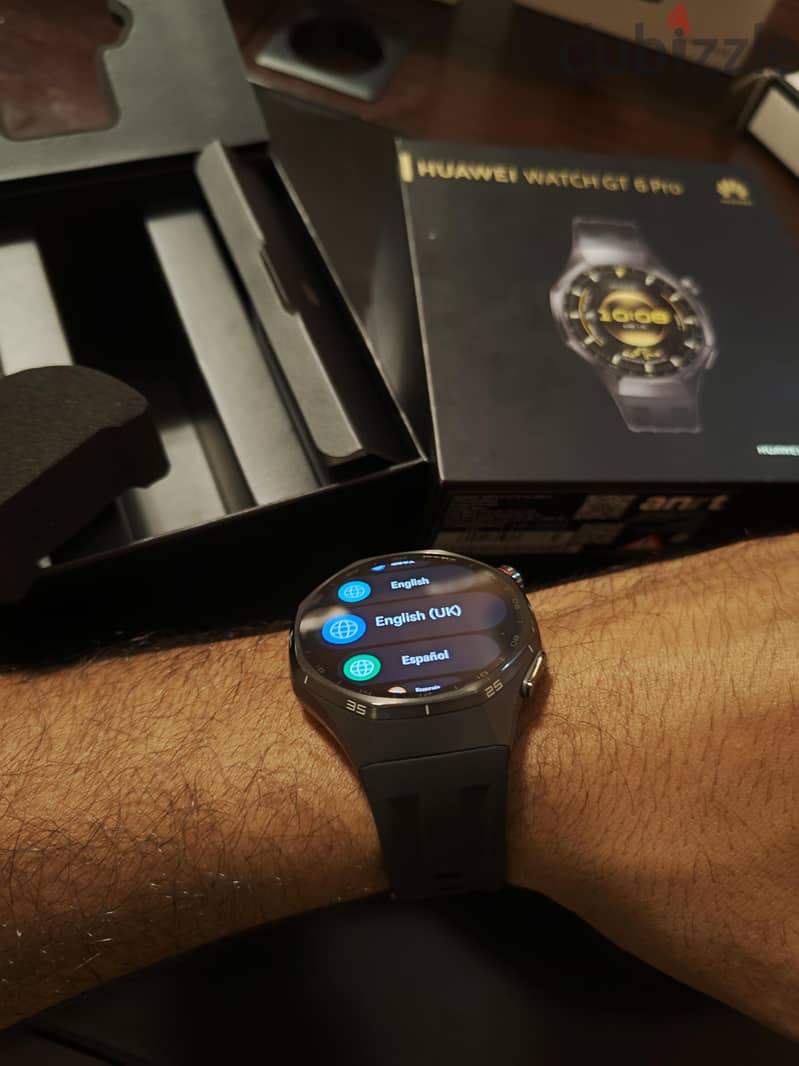 Huawei gt6 pro  Zero 3
