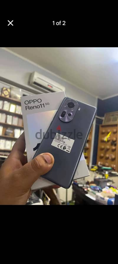 OPPO Reno 11 5g حالتها ممتازه