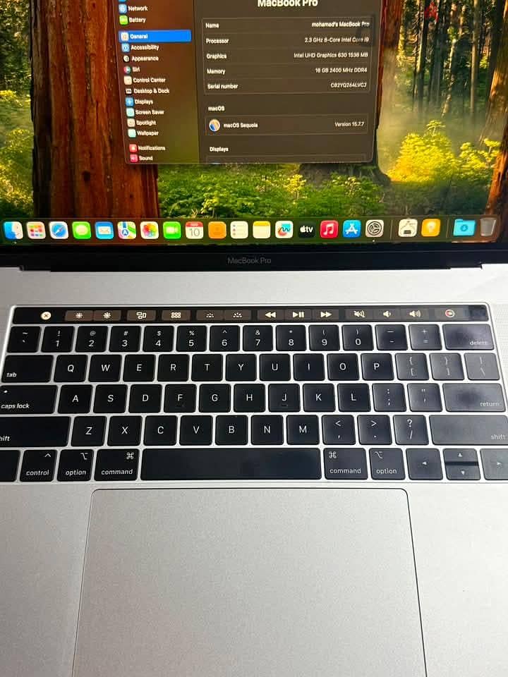 macbook pro 2019 2