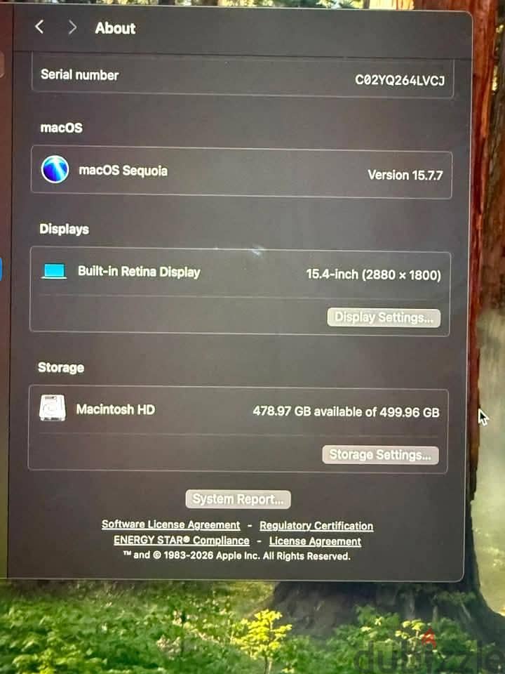macbook pro 2019 4