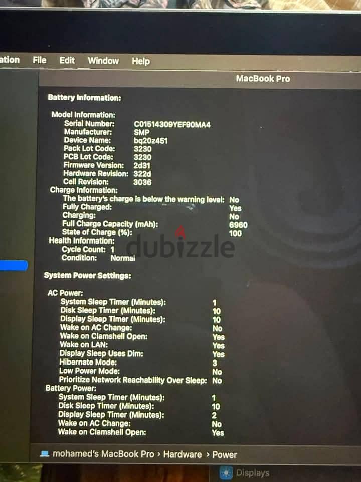 macbook pro 2019 5