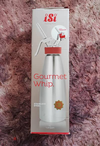 Cream whipper ISI